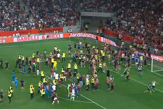 Ligue 1: Nice Handed Points Penalty For Fan Violence Against Marseille
