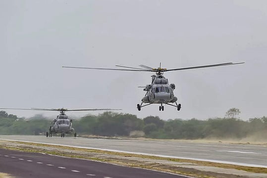 India's First Emergency Landing Strip For IAF Planes Inaugurated In Barmer