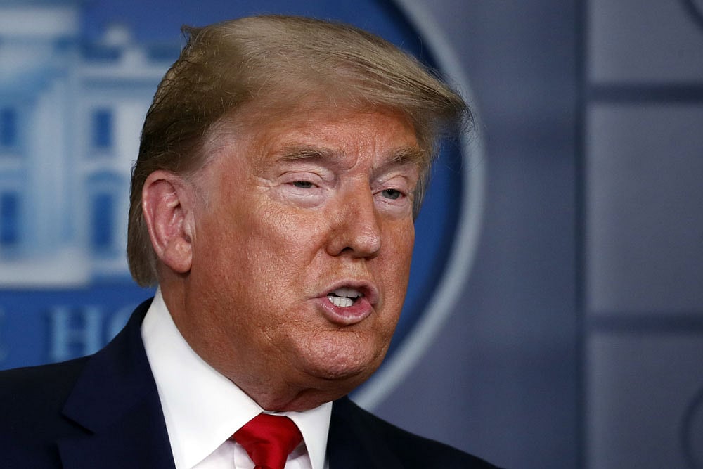 Former US President Donald Trump To Do Boxing Commentary From Ringside