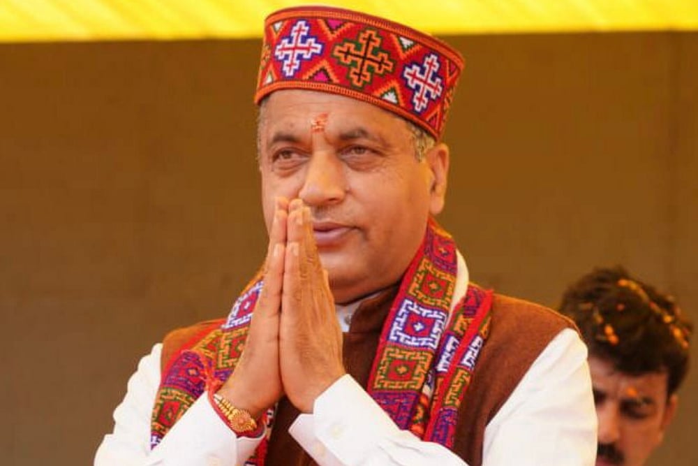 Himachal Pradesh CM Jai Ram Thakur