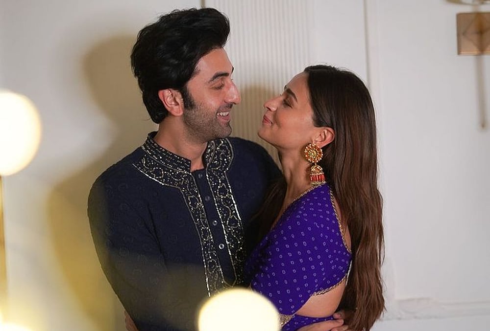 Alia Bhatt And Ranbir Kapoor Welcome 2022 With 'Hakuna Matata' Energy