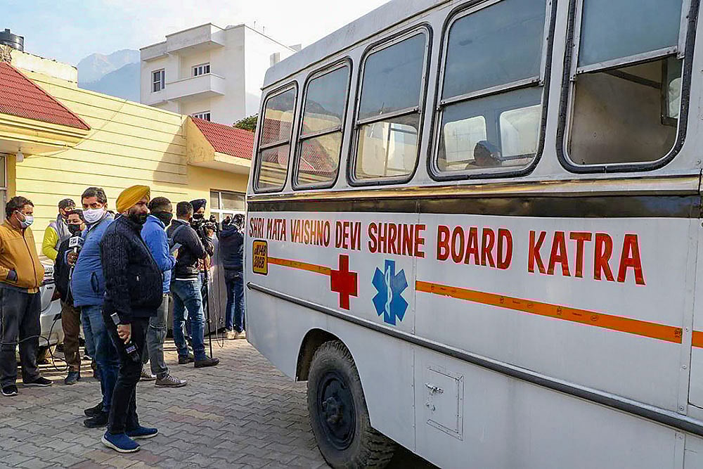 Cong For More Compensation To Vaishno Devi Shrine Stampede Victims