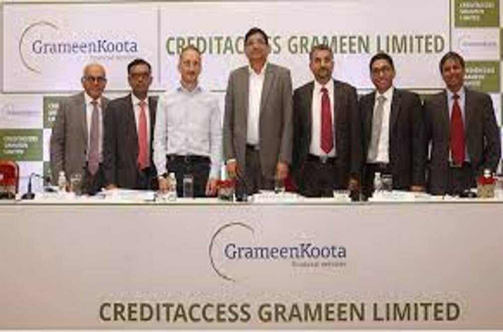 CreditAccess Grameen GLP Surges 18% To Rs 14,587 Crore In December