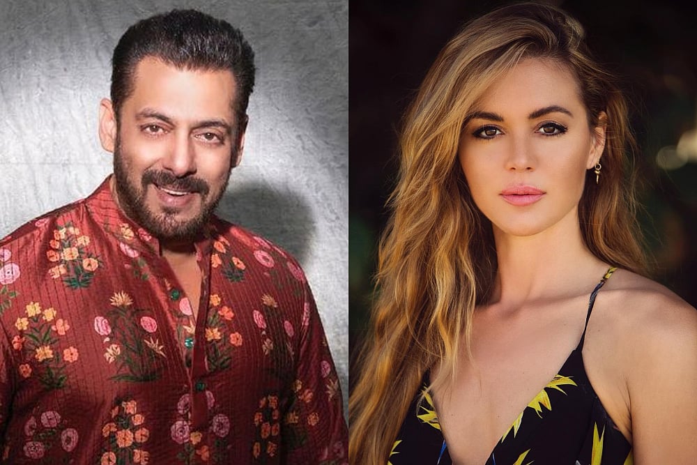 Samantha Lockwood Opens Up On Link Up Rumours With Salman Khan