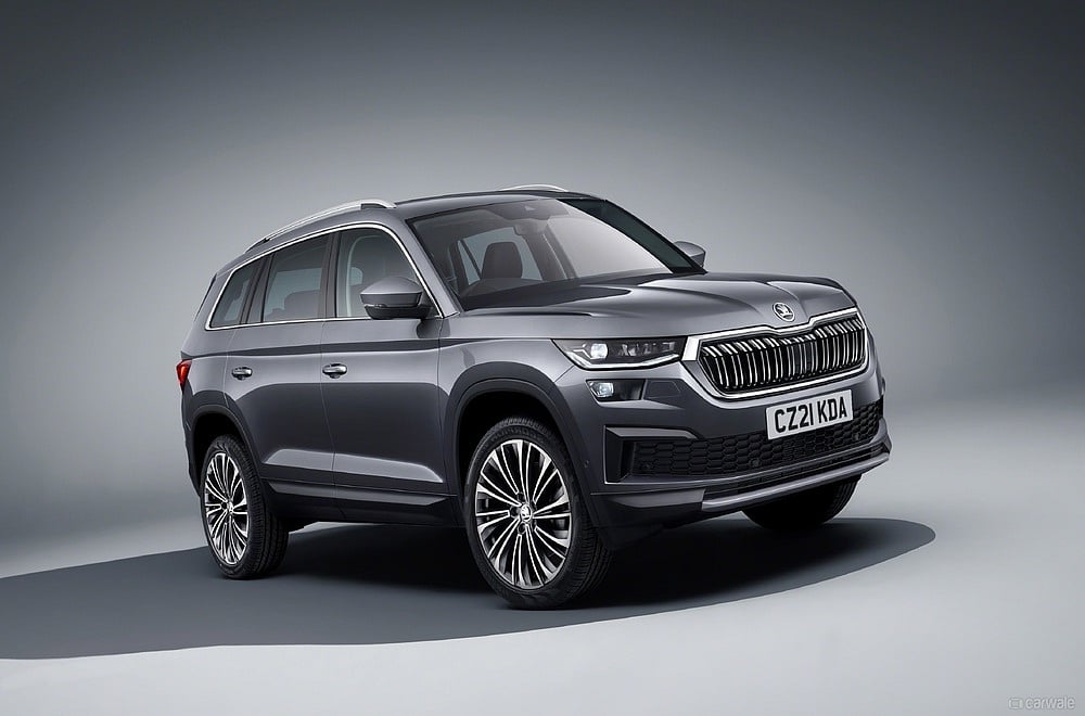 Skoda Launches New SUV Kodiaq At Rs 34.99 Lakh