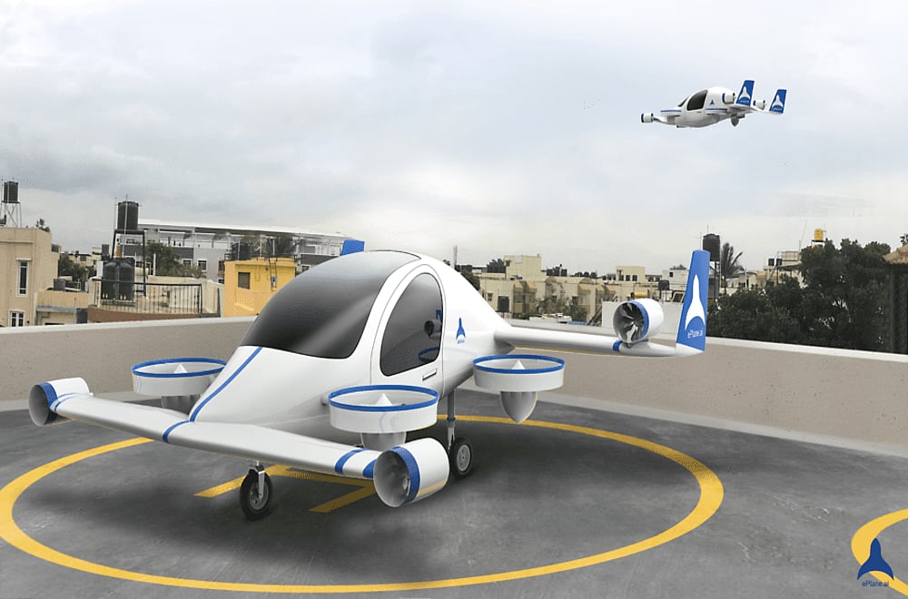 The ePlane Company Raises $5 Million In Pre-Series A Funding Round