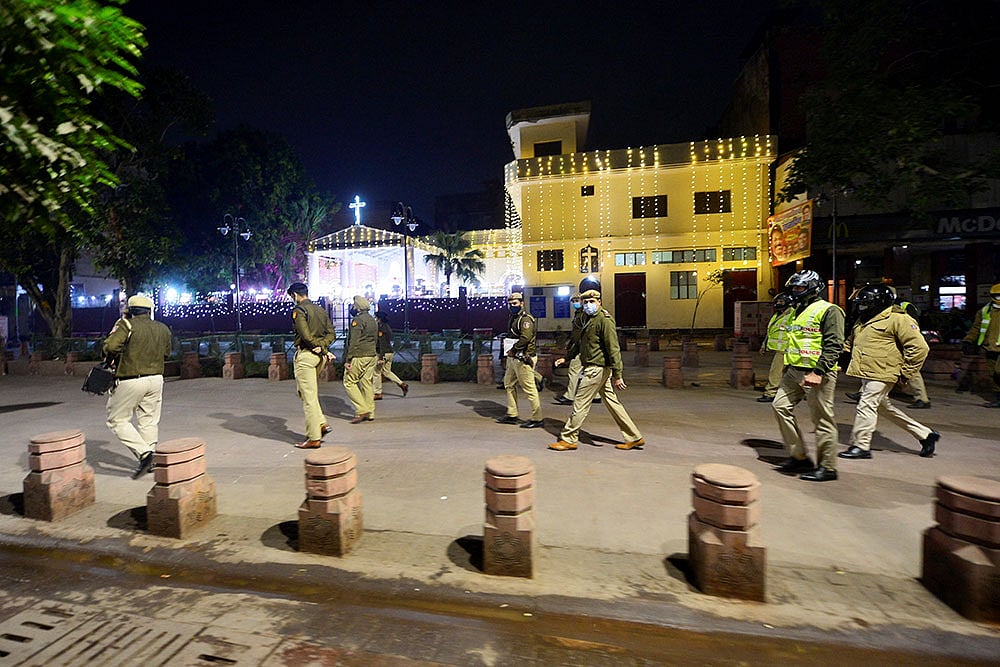 5 Arrested For Killing Man In Delhi