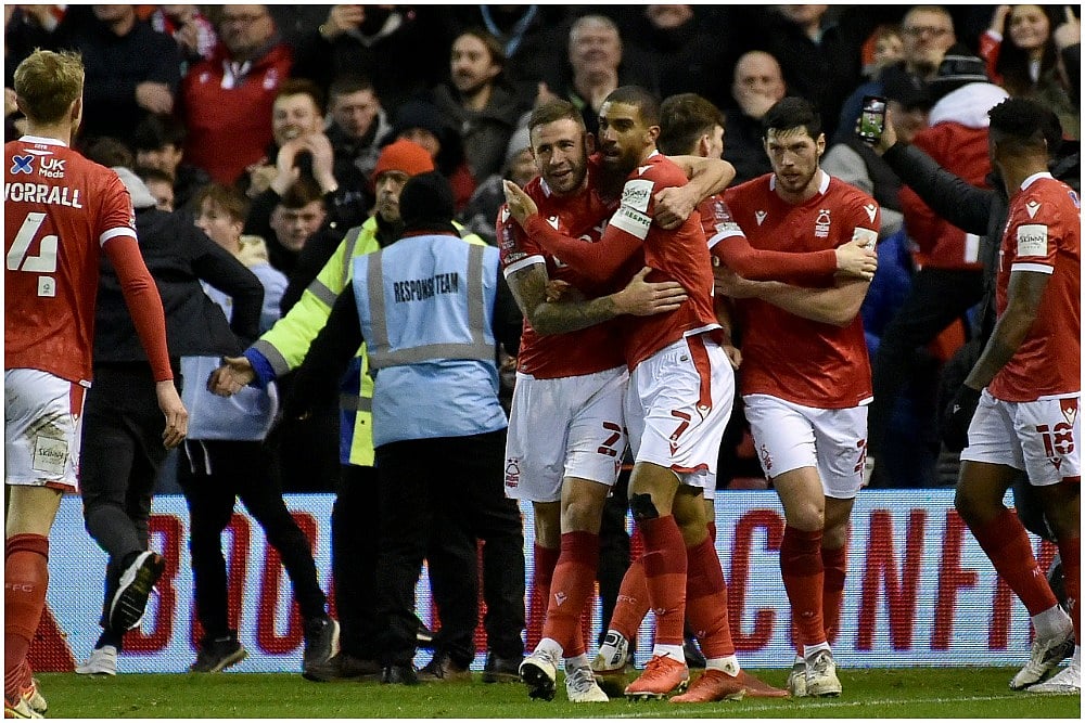 FA Cup 2021-22: Lewis Grabban Scores Late Winner As Nottingham Forest Knock Out Arsenal