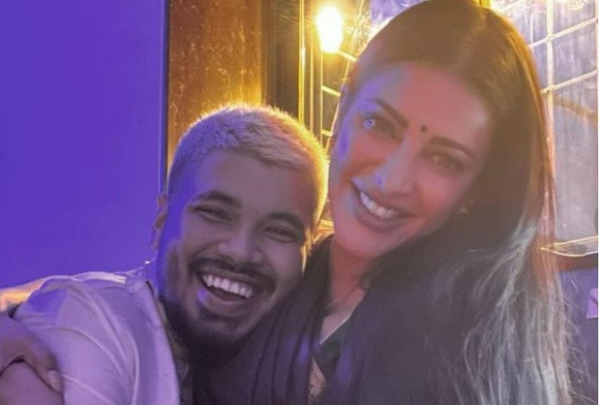 Shruti Haasan And Santanu Hazarika