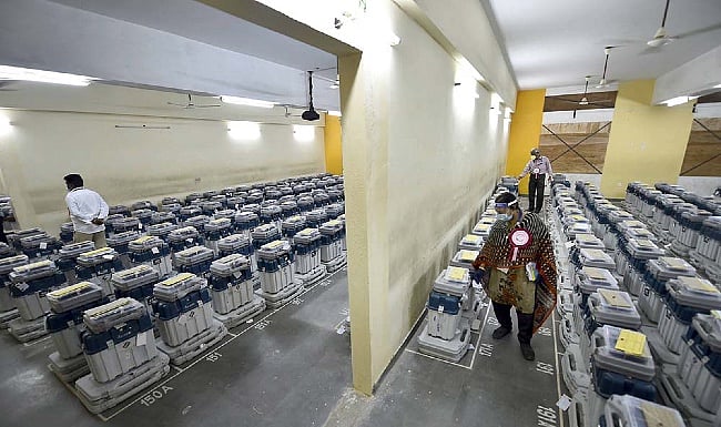 Nearly 9K Cops, 34 Companies Of CAPF To Secure Noida During UP Polls