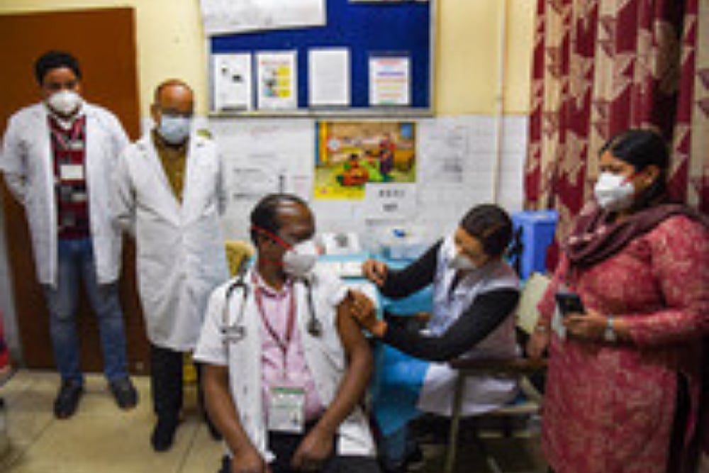 Assam Widens Frontline-worker Category For Covid Booster Dose