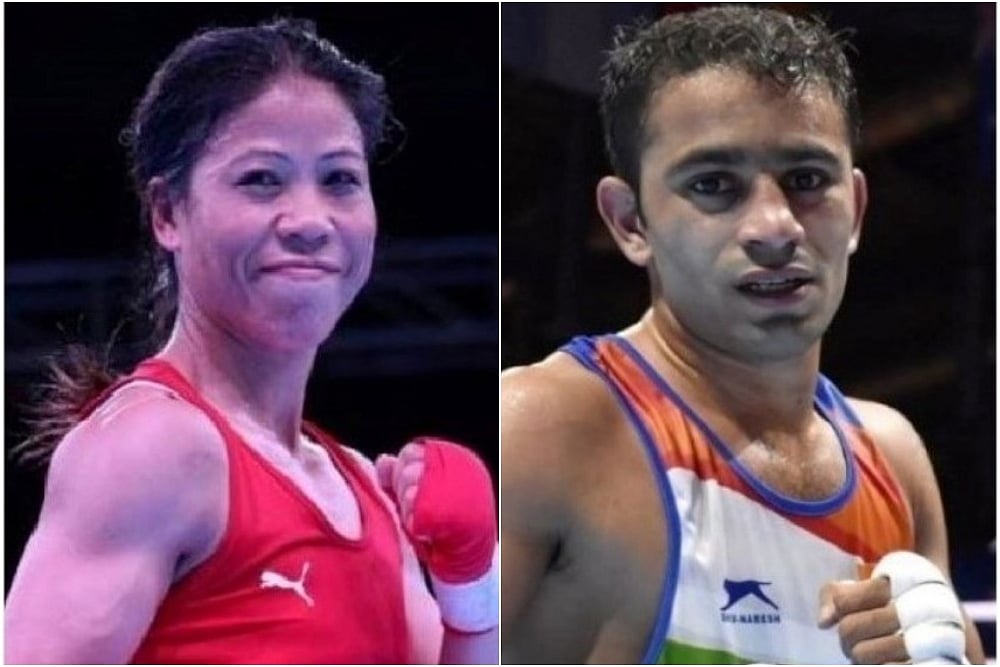 Mary Kom, Amit Panghal Among Six Olympians Added To National Boxing Camp