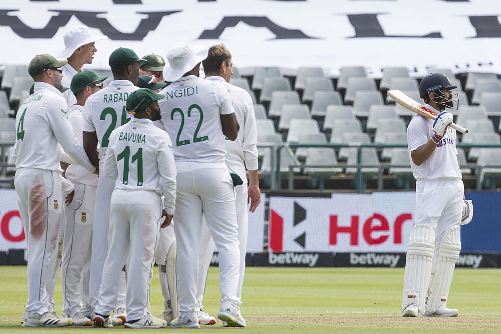 SA Vs IND, 3rd Test: Virat Kohli's Slowest Fifty, Kagiso Rabada's Milestone Enliven Cape Town Tie — Statistical Highlights