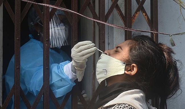 Covid Wave: Bengal Reports Over 19,000 Infections On Monday, Lesser Than Previous Day