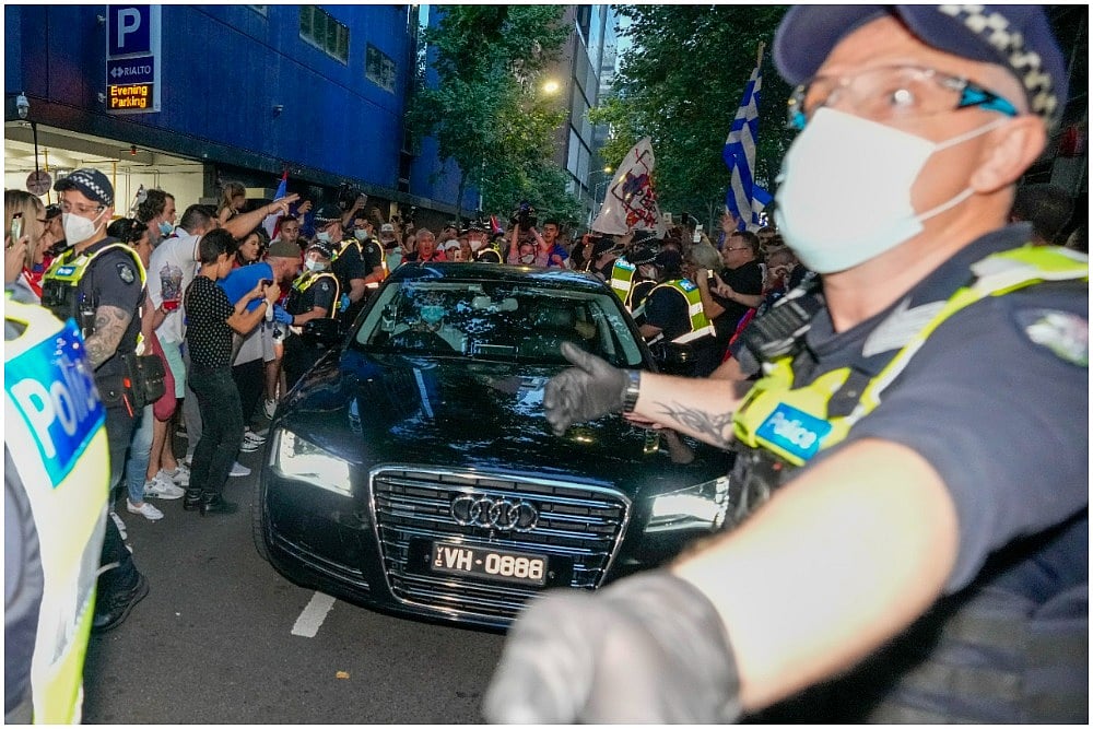 Novak Djokovic Saga: Australian, Serbian Leaders Discuss World No.1 Tennis Star's Visa Issue