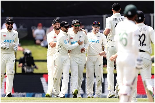 NZ Vs BAN: New Zealand Beat Bangladesh In Ross Taylor’s Farewell Test To Level Series