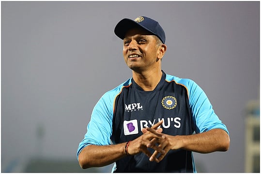 Happy Birthday, Rahul Dravid; India's Cricket Legend Turns 49