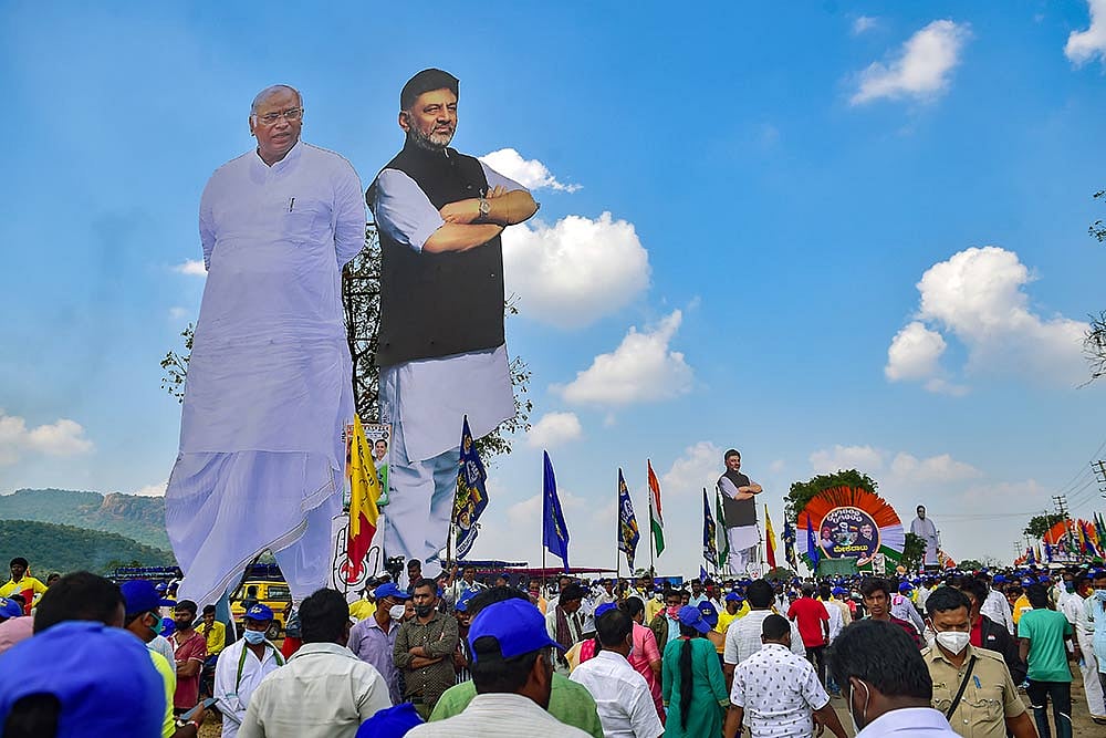 Karnataka Pradesh Congress Directed To Furnish Permission Taken For Padayatra Before High Court