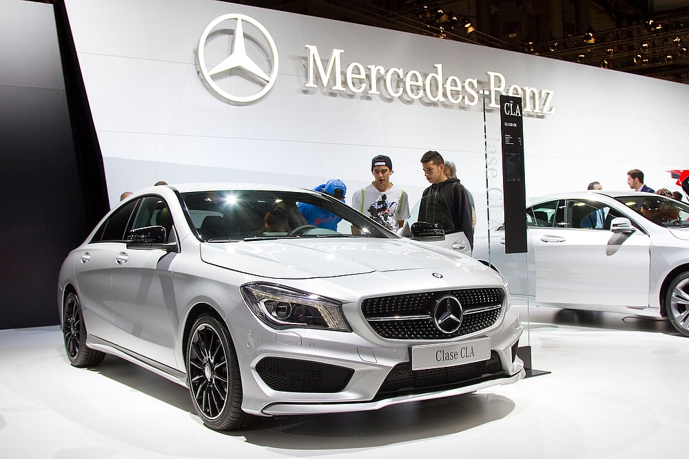 Mercedes-Benz Expects Double-Digit Sales Growth In India In 2022