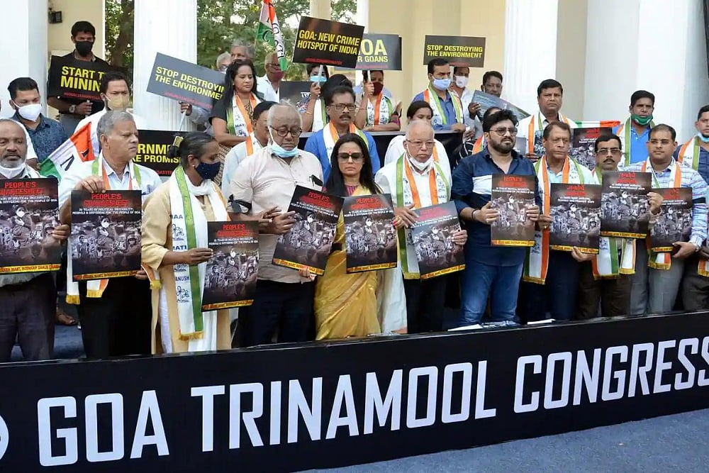 Goa Elections 2022 | Is A Grand Opposition Alliance Against BJP In The Offing?