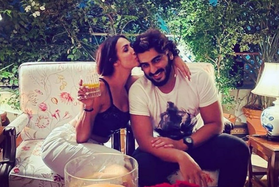 Bollywood actor Arjun Kapoor and Malaika Arora. 