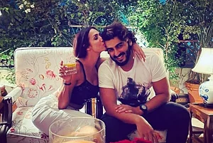 Bollywood actor Arjun Kapoor and Malaika Arora.