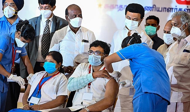 TN Adds Over 15,000 New Covid-19 Cases; Active Infections Top 75k Mark