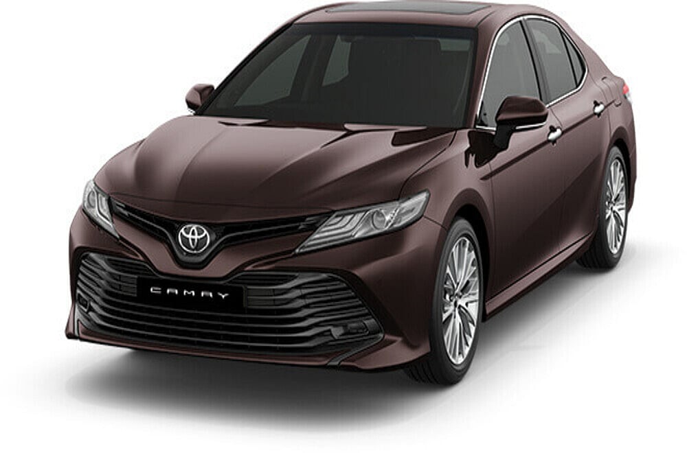 New Toyota Camry Hybrid At Rs 41.7 Lakh