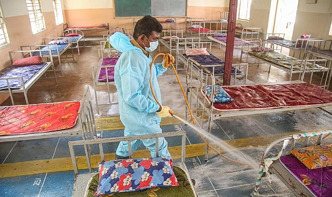 COVID-19: Assam Logs 2,837 New Cases, Highest Since Jun 22 Last Year