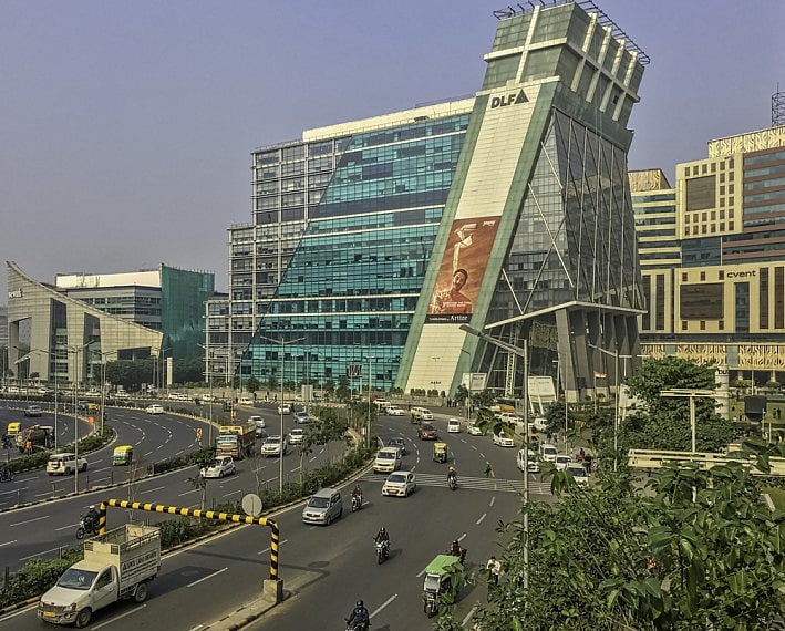 DLF Rallies Over 4% After Sales At Delhi's ONE Midtown Project Clock Rs 1,500 Crore