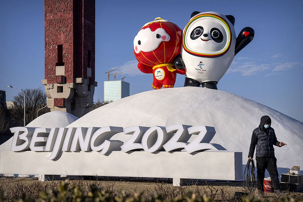 Beijing Winter Olympics: China Faces Omicron Test Weeks Ahead Of The Games
