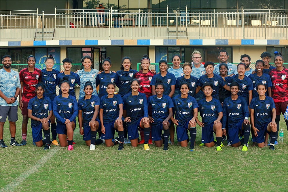 AFC Women's Asian Cup: Indian, Chinese Taipei Football Teams Reach Mumbai