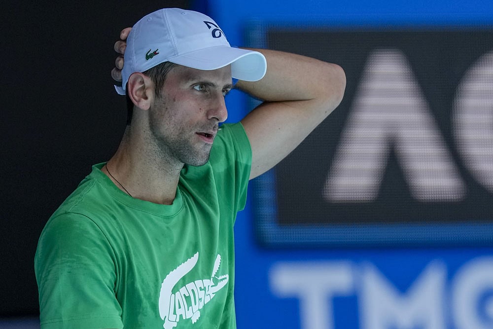 Australian Open 2022: Defending Champion Novak Djokovic In Draw As Visa Saga Continues