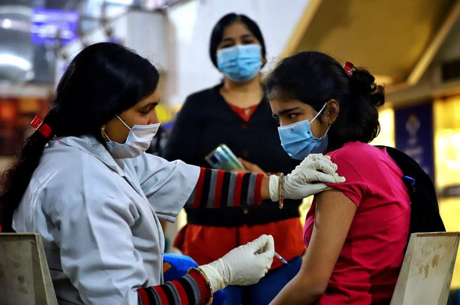 Covid-19 Vaccination For Children: 56k Teenagers Jabbed With First Dose In Delhi