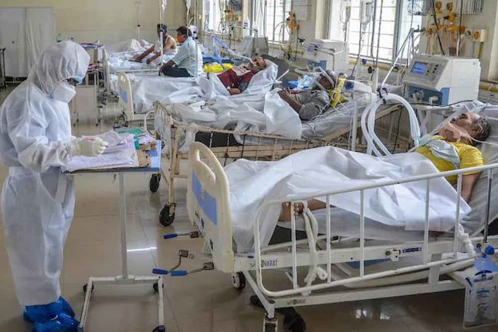 Covid-19 Hospitalisations May Spike By Month-End: Maharashtra