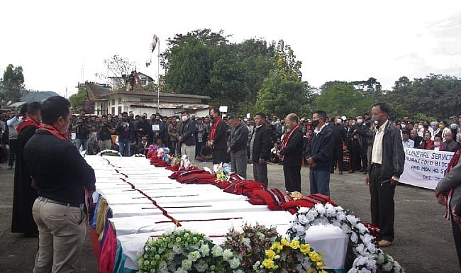 Nagaland Killings: SIT To Present Findings Before Court After Receiving Forensic Reports