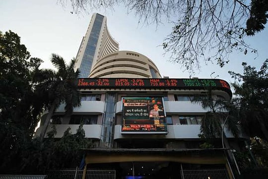 Sensex, Nifty Trim Losses; HDFC Bank, Infosys, L&T, TCS Lead Recovery