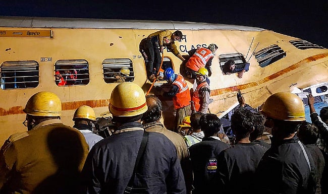 7 Killed, 45 Injured As Bikaner-Guwahati Express Derails In Bengal, PM Takes Stock
