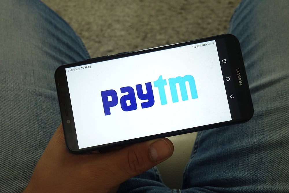Paytm Stocks Rebound For The First Time After Going Below Rs 1,000