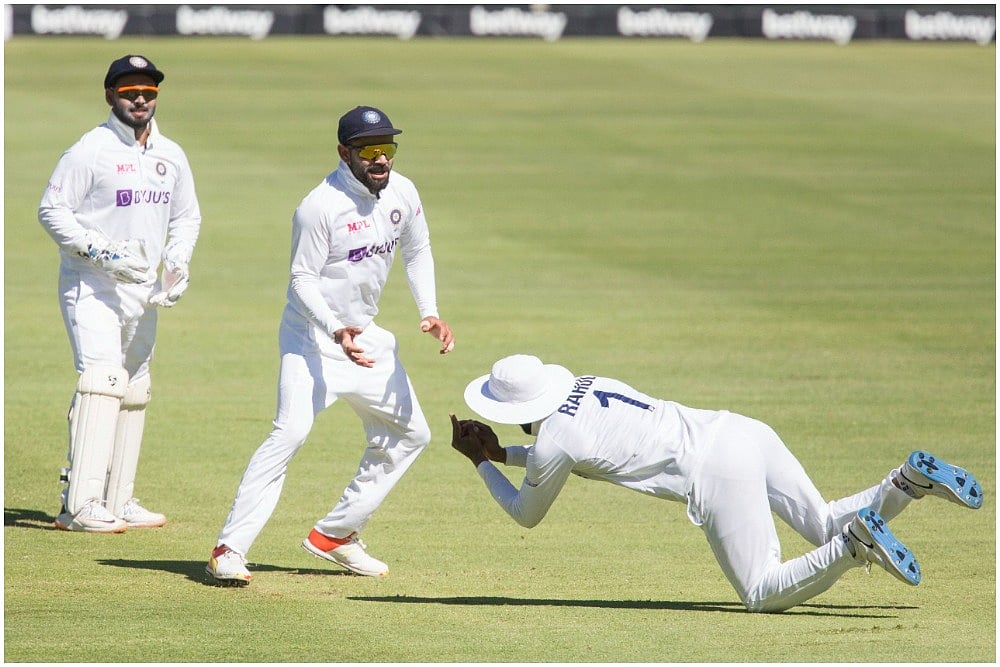SA Vs IND: Virat Kohli Loses Cool Over DRS Call, Indian Coach Defends Cape Town Controversy