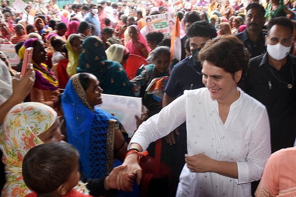 UP Elections 2022: How Congress Is Harnessing Power Of 'Persecuted' Women To Counter BJP