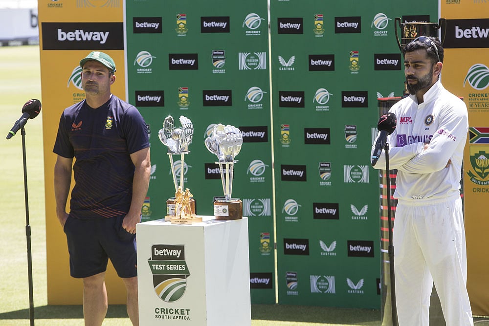 DRS Row: 'India Forgot About Game And It Helped Us', Taunts Dean Elgar