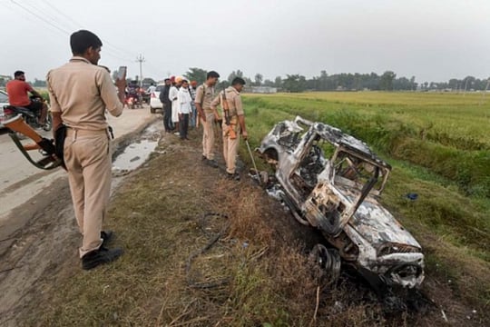 Lakhimpur Kheri Violence: Uttar Pradesh Police Arrests Two People For Killing BJP Workers, Driver