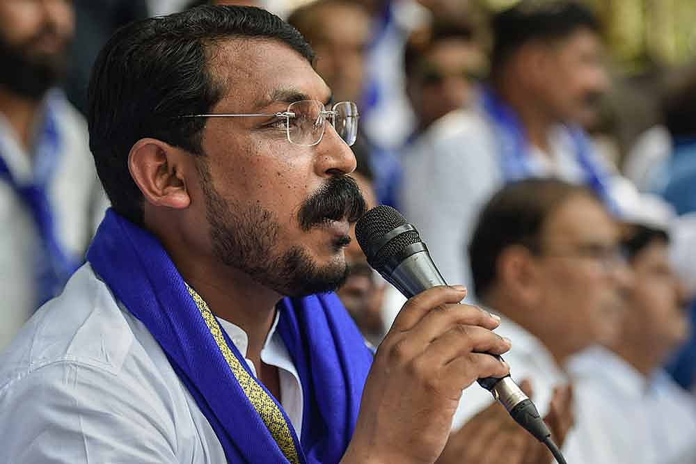 Bhim Army Chief Chandrashekhar Azad Detained By Madhya Pradesh Police