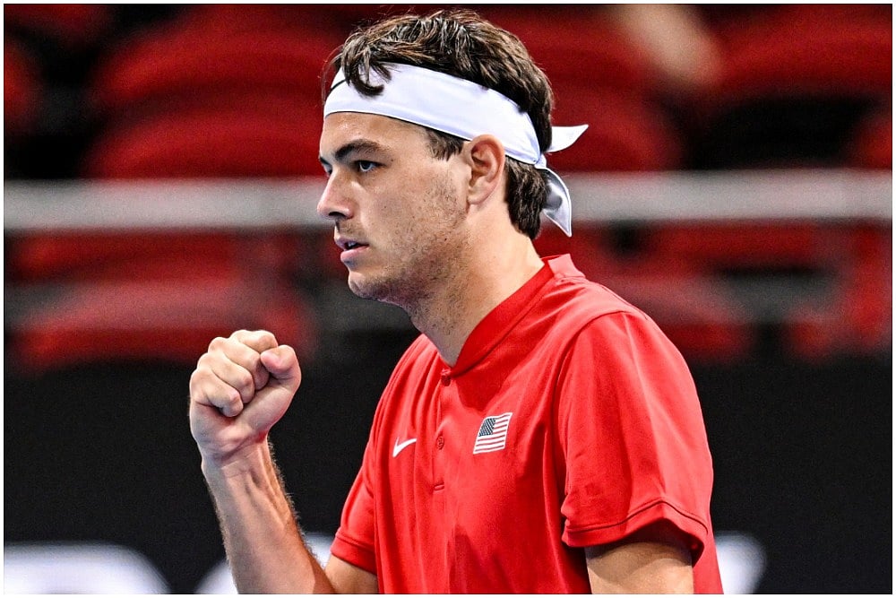 ATP Cup 2022: Taylor Fritz, John Isner Shine For United States In Victory Over Canada