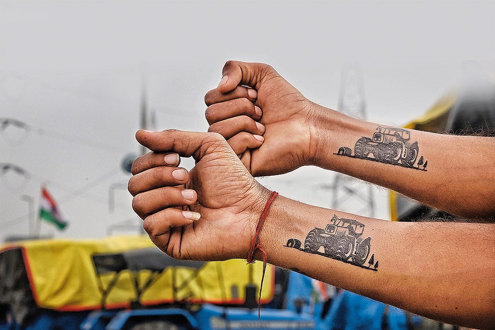 Long Shadow Of Farmers’ Protest Over Punjab Election 2022