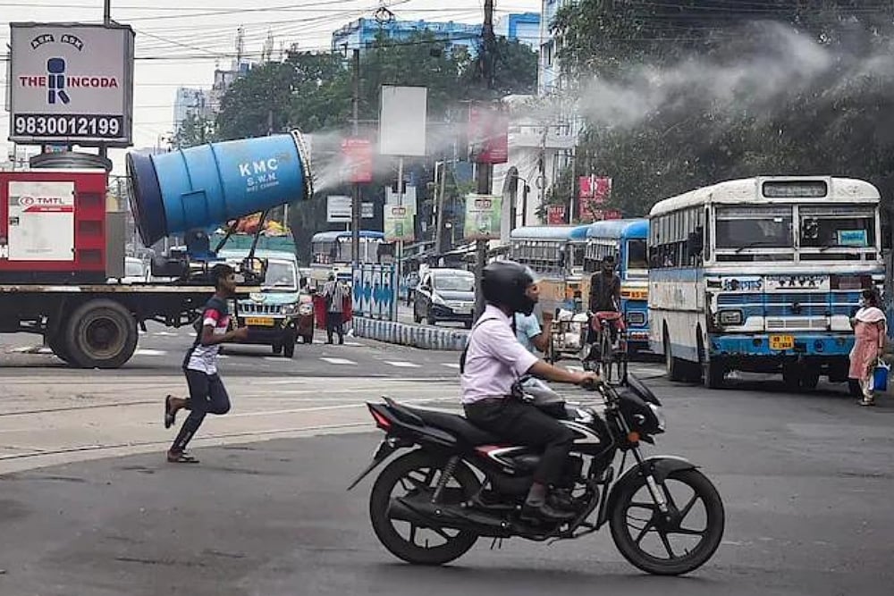 Covid-19 West Bengal: Kolkata Registers 9,762 Cases Within Week; Over 100 Doctors In Isolation