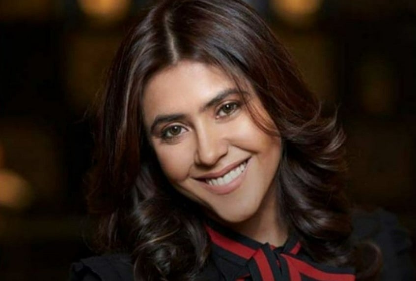 Television producer Ekta Kapoor. 