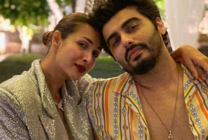 Malaika Arora and Arjun Kapoor