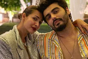 Malaika Arora and Arjun Kapoor
